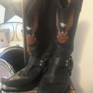 Harley Davidson boots